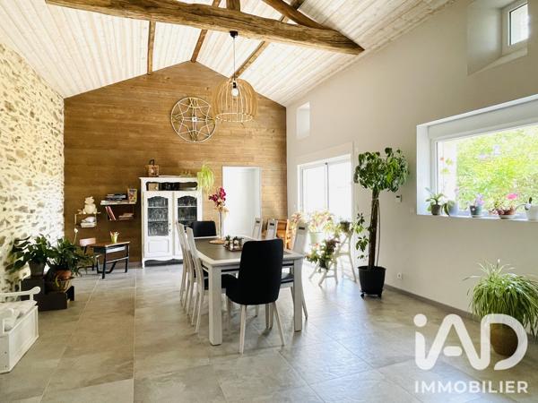 Maison à vendre 5 pièces 140 m² Lys-Haut-Layon