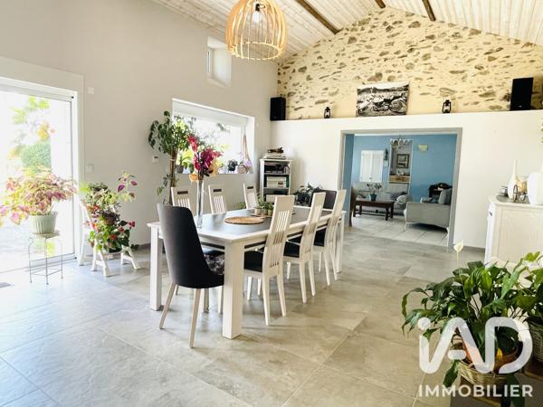 Maison à vendre 5 pièces 140 m² Lys-Haut-Layon
