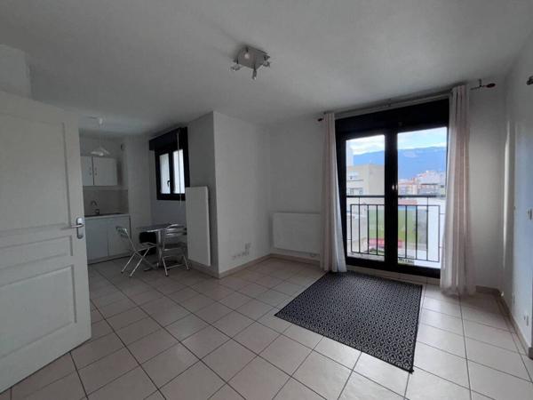 Appartement 2 pièces 38.64 m² Grenoble