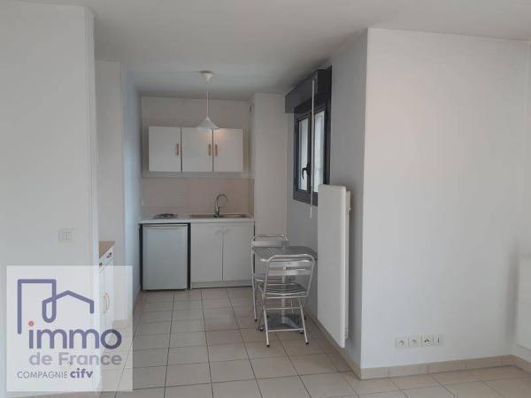 Appartement 2 pièces 38.64 m² Grenoble