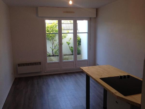 Appartement T1 NANTES Champ de Mars - 18 m2  454 Euros