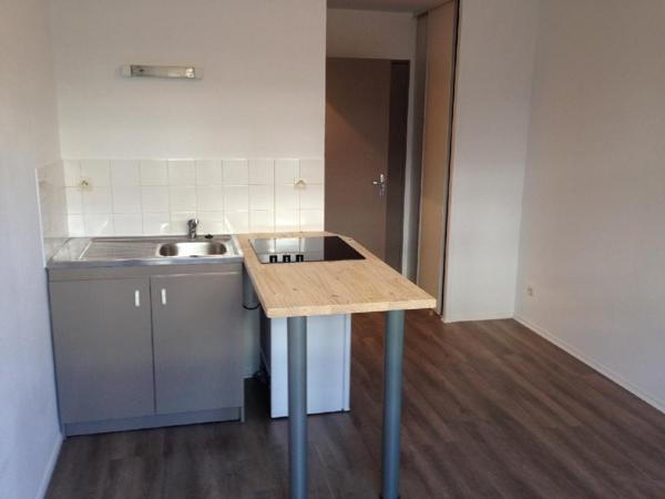 Appartement T1 NANTES Champ de Mars - 18 m2  454 Euros