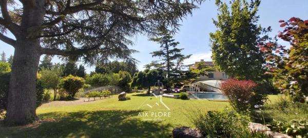 Maison provençal situé dans le hameau de Serres