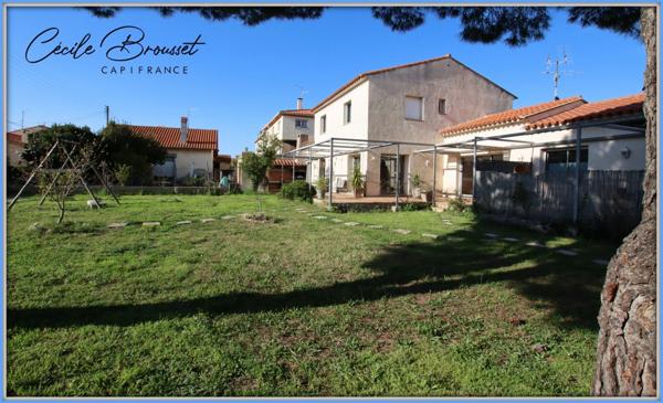 Propriete à vendre 10 pièces sur terrain de 1123m2 LE BOULOU (66)