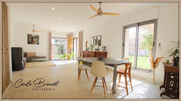 Propriete à vendre 10 pièces sur terrain de 1123m2 LE BOULOU (66)