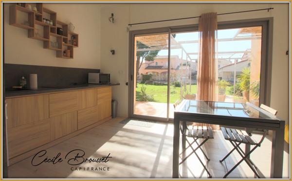 Propriete à vendre 10 pièces sur terrain de 1123m2 LE BOULOU (66)