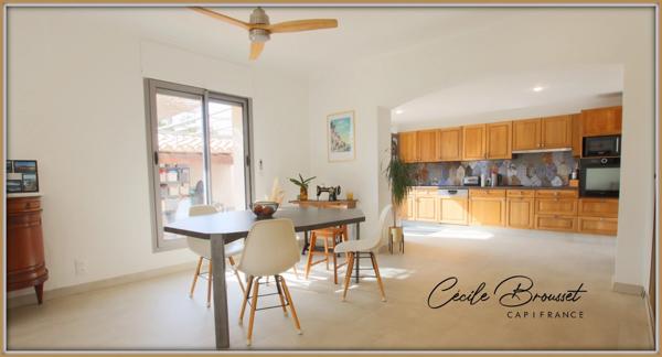 Propriete à vendre 10 pièces sur terrain de 1123m2 LE BOULOU (66)