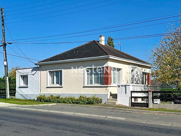 A VENDRE Maison à Terranjou - 4 pièces sur sous sol avec grand terrain