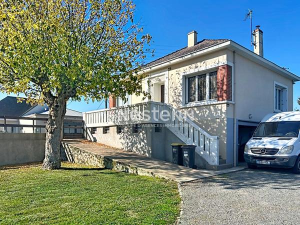 A VENDRE Maison à Terranjou - 4 pièces sur sous sol avec grand terrain