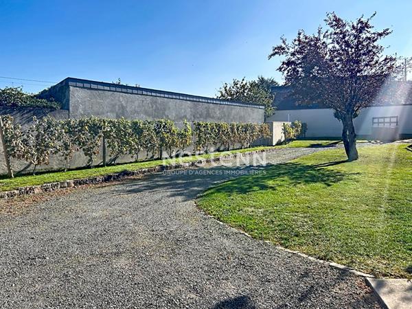 A VENDRE Maison à Terranjou - 4 pièces sur sous sol avec grand terrain