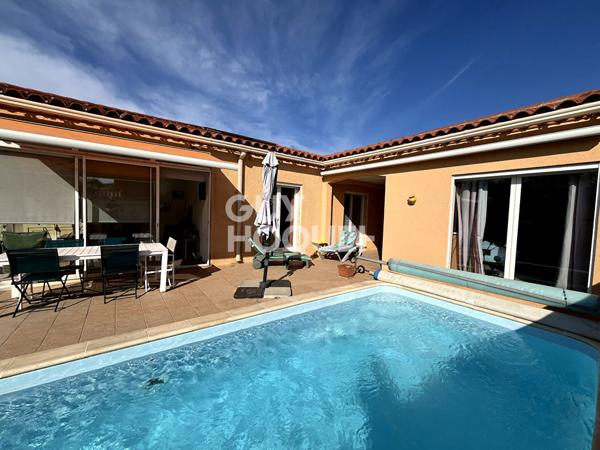 Jolie Villa 4 faces plain-pied proche du Lac