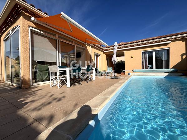 Jolie Villa 4 faces plain-pied proche du Lac