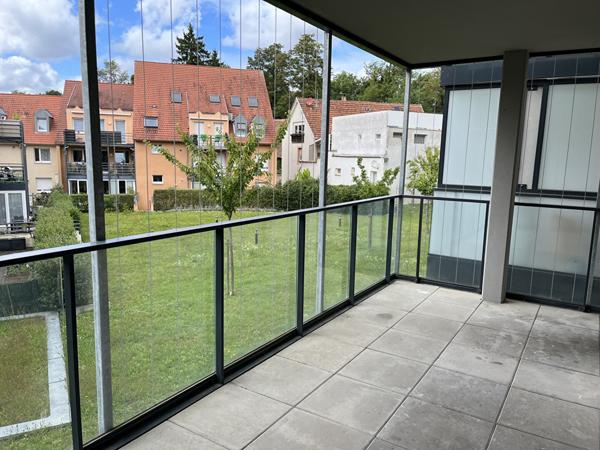Appartement 3 pièces - 73m² - Balcon