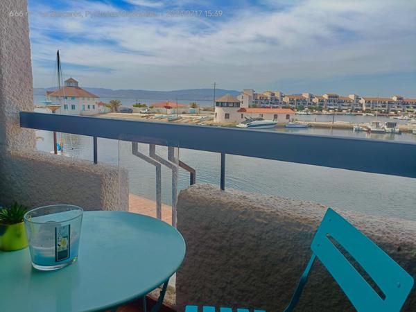 studio très jolie vue sur l'étang