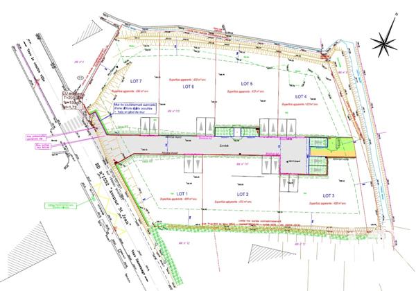 Terrain à vendre 421 m² Noyarey