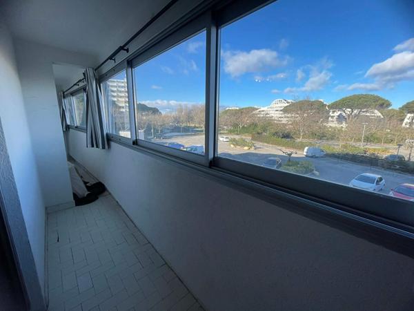 Appartement La Grande Motte 1 pièce(s)