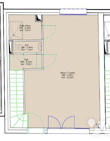 Maisons neuves PONT L'EVEQUE