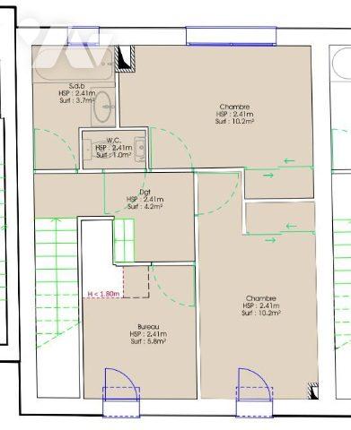 Maisons neuves PONT L'EVEQUE