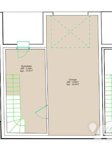 Maisons neuves PONT L'EVEQUE