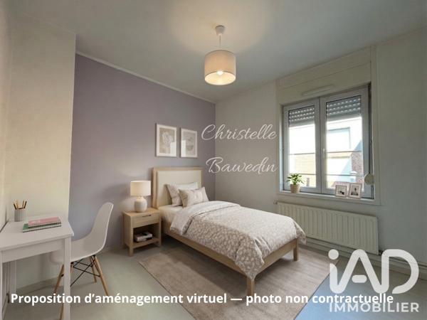 Maison à vendre 5 pièces 76 m² Armentières