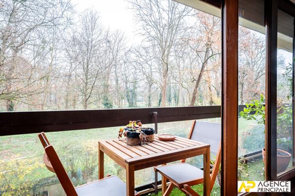 Appartement Maisons Laffitte 4 pièce(s) 82 m2 - Ascenseur - 2 chambres 480 000 € ** - Référence 12952