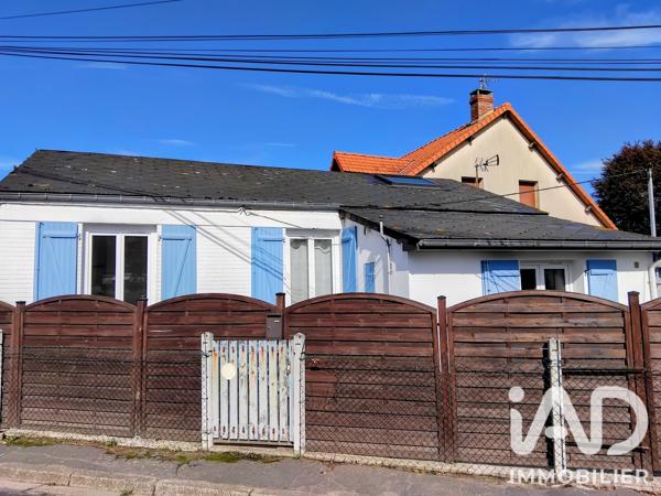 Maison à vendre 3 pièces 40 m² Friville-Escarbotin