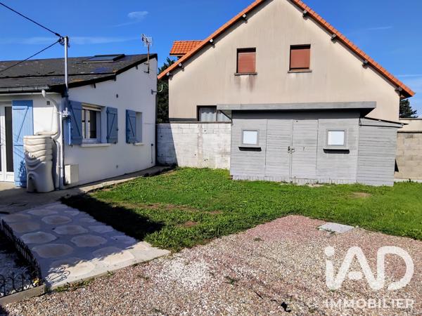 Maison à vendre 3 pièces 40 m² Friville-Escarbotin
