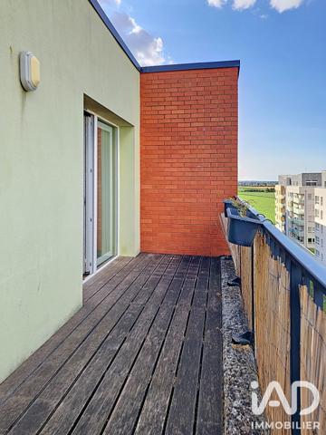 Appartement à vendre 3 pièces 61 m² Capinghem