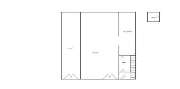 EXCLUSIVITÉ, Ardèche SAINT SAUVEUR DE MONTAGUT - GRANDE MAISON - 4 chambres - Très grands garages en RDC