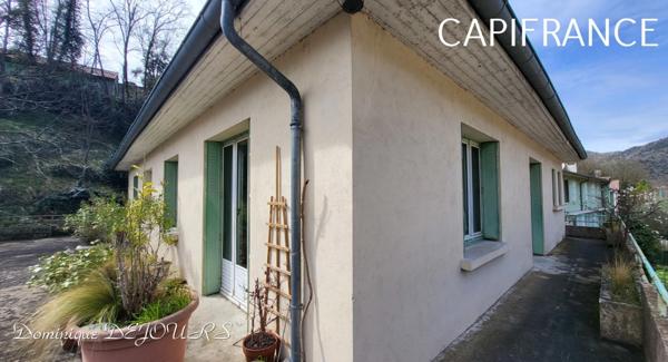 EXCLUSIVITÉ, Ardèche SAINT SAUVEUR DE MONTAGUT - GRANDE MAISON - 4 chambres - Très grands garages en RDC