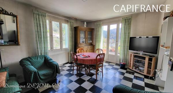 EXCLUSIVITÉ, Ardèche SAINT SAUVEUR DE MONTAGUT - GRANDE MAISON - 4 chambres - Très grands garages en RDC