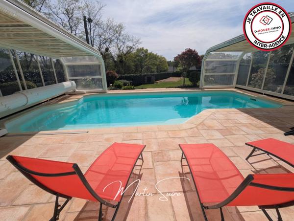 Maison à vendre 5 pièces de 140 m²