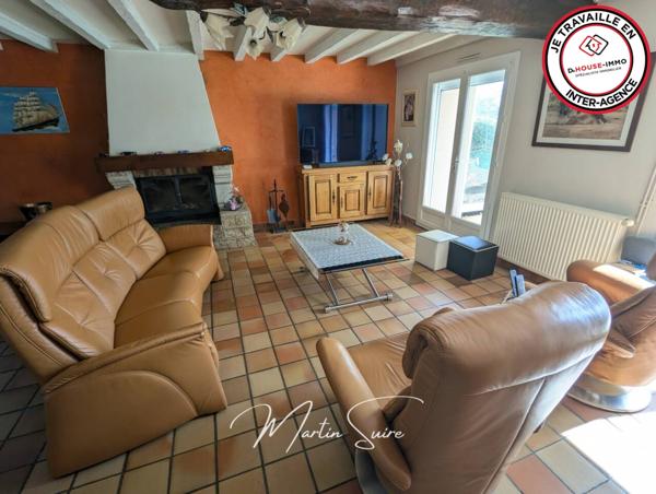 Maison à vendre 5 pièces de 140 m²