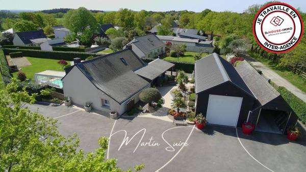 Maison à vendre 5 pièces de 140 m²