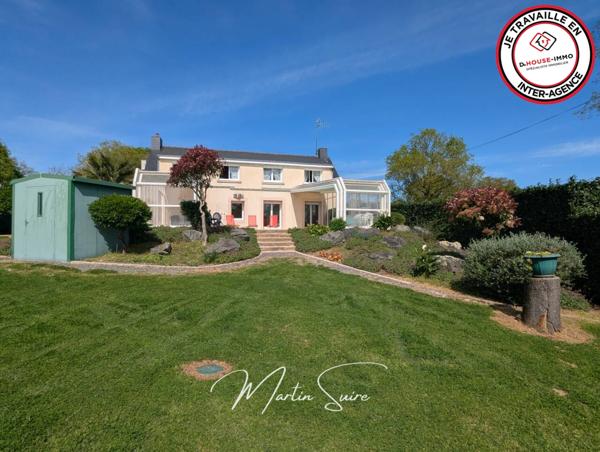 Maison à vendre 5 pièces de 140 m²