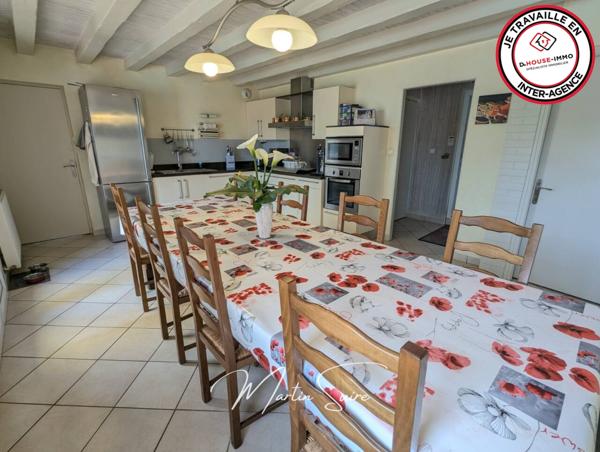 Maison à vendre 5 pièces de 140 m²