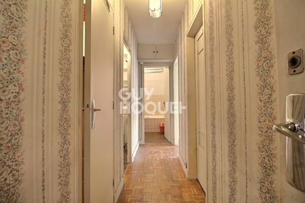 A VENDRE CHAVILLE RIVE DROITE - Appartement t2 avec terrasse , cave et parking en sous-sol