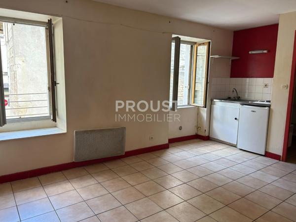 En exclusivité, niort, centre ville, immeuble de rapport 3 studios