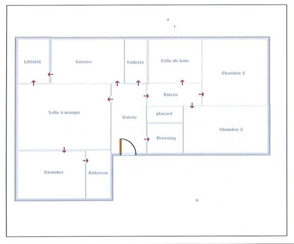Appartement 78 M²  à Mainvilliers