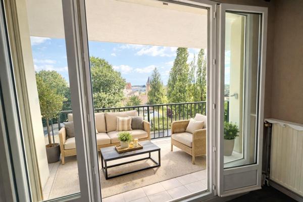 Appartement F4 de 68 m² proche centre ville et gare