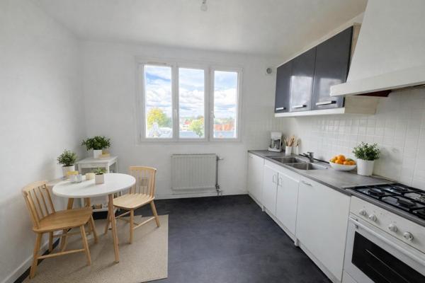 Appartement F4 de 68 m² proche centre ville et gare