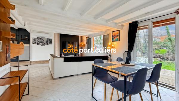 Vente Maison85 m² - 5 Pièces - QUINCY SOUS SENART (91480)