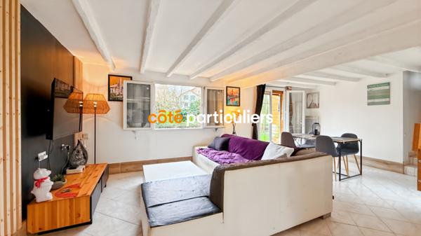 Vente Maison85 m² - 5 Pièces - QUINCY SOUS SENART (91480)