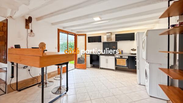 Vente Maison85 m² - 5 Pièces - QUINCY SOUS SENART (91480)