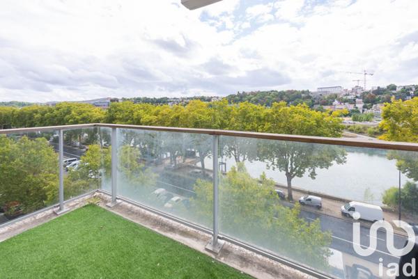 Appartement à vendre 4 pièces 89 m² Boulogne-Billancourt