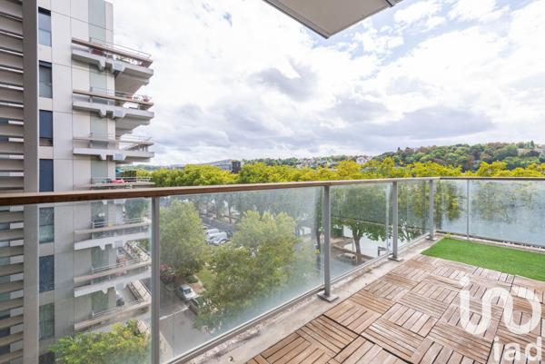 Appartement à vendre 4 pièces 89 m² Boulogne-Billancourt