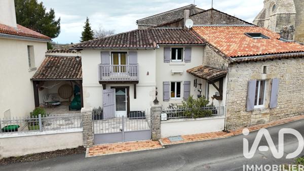 Maison à vendre 4 pièces 97 m² Mosnac-Saint-Simeux