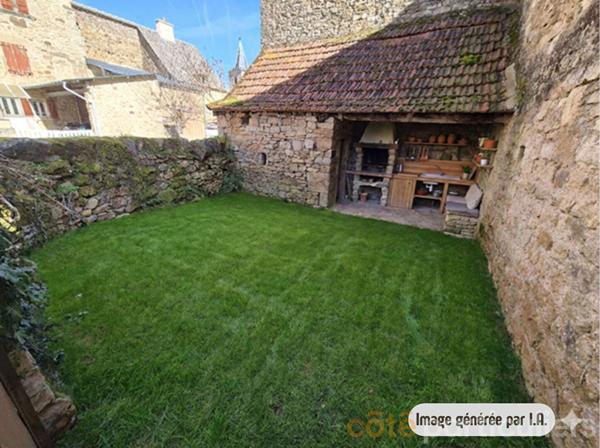 Vente Maison90 m² - 4 Pièces - ANGLARS SAINT FELIX (12390)