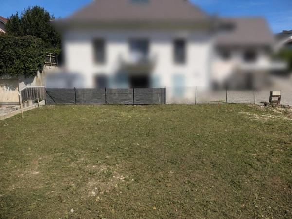 Vente / Terrain constructible à Annecy (74940)