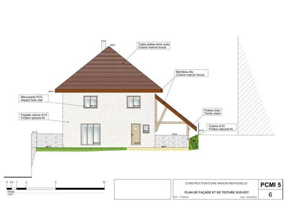 Vente / Terrain constructible à Annecy (74940)